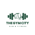 Green Illustrative Gym & Fitness Logo